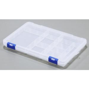 JEJアステージ パーツストッカー 300浅型 付属仕切板10枚付き W約30×D約20.2×H約3.3cm PS-300A DIY 日本製 工具 収納 部