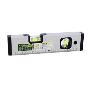 新潟精機 SK アルミ水平器 マグネット付 230mm ALM-230