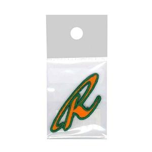 Rodiocraft ロゴワッペン R グリーン