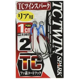 シャウト フック TCツインスパーク 338TT サイズ2 釣り針