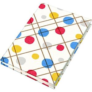 古川紙工 御朱印帳 大判 暮らしを彩る思い出朱印帳 ドット ドロップ XS04