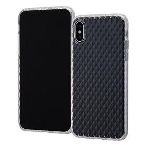 レイ アウト iPhone X ケース ソフト TPU キラキラ クリア RT-P16C7/C