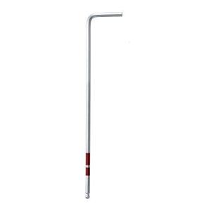 ワイズ ボールポイント六角棒レンチ 2.5mm 単品  日本製/本締めが可能/