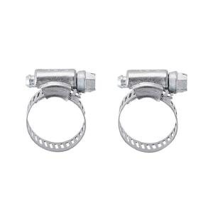 SANEI ホースバンド ステンレス製 ドライバー式 ホース外径11~25mm用 2個入り PD10-S