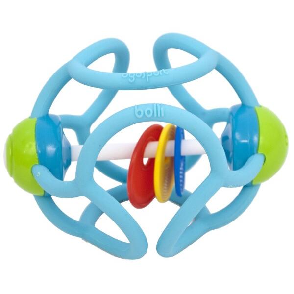 ボリィラトル はじめてボール 歯がためラトル にぎって かじって ひっぱって 安心素材