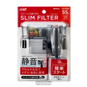 ジェックス GEX AQUA FILTER スリムフィルター 奥行きスッキリ のろ過能力外掛け式フィルタ｜trafstore