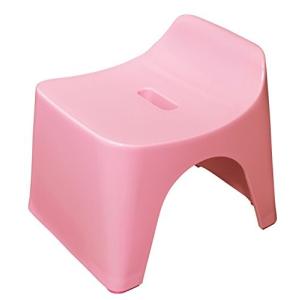 シンカテック ヒューバス 風呂椅子H20 座面高さ20cm ピンク HU-P