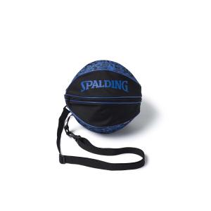 SPALDING(スポルディング) バスケットボール ケース ボールバッグ グラフィティーブルー 49-001GB ブ｜trafstore