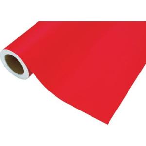 中川ケミカル カッティングシート 913K蛍光レッド 450mm×2M巻 CS045913K02 装飾用シート