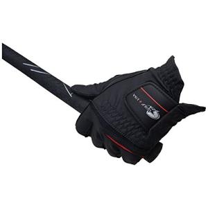 LEZAX Golf U.S.A. デジタルエンボス合皮グローブ 左手用 ブラック S GUGL-5651 BK-S ブラック S(21-22c