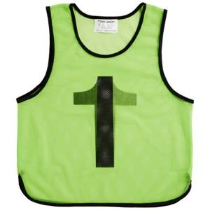 トーエイライト メッシュベストジュニア 緑 No.1 B-6324G1 縦52×横45cm