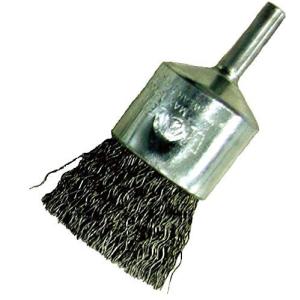 バーテック 軸付クリンプ型エンドブラシSUS0.35 3754000