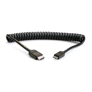 ATOMOS ATOMFLEX PRO HDMI COILED CABLE  HDMI2.0対応ケーブル ATOM4K60C4