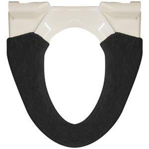 オカトー トイレファブリック ブラック 洗浄暖房タイプ ツリーピース