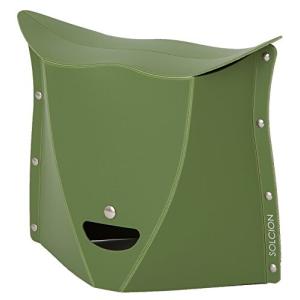 SOLCION 折りたたみ椅子 パタット250 PATATTO250 オリーブ 高さ25cm PT2502