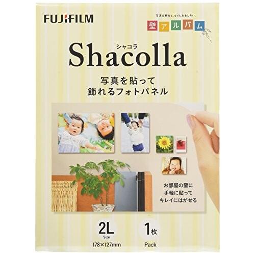 富士フイルム(FUJIFILM) 写真パネル shacolla(シャコラ) 単品 WD KABE-A...