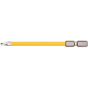 ベッセル 被覆チューブ付ビット 電動 ボールグリップ ドライバー適用 +2×5×100mm 1本 USB162100