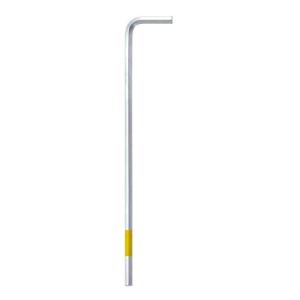 ワイズ(WISE) 六角棒レンチ 4.0mm (ロング) 日本製/丁寧な面取り加工でストレスフリーな使い心地/(HMTL-40)