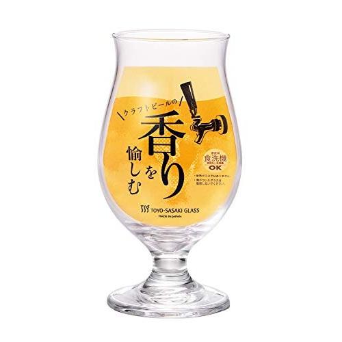 東洋佐々木ガラス ビールグラス ビヤーグラス 香り 420ml 日本製 食洗機対応 ハイボールグラス...