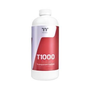 Thermaltake T1000 Transparent Coolant Red 1000ml 水冷キット用 クーラント 冷却水 HS1327 CL-W245-OS00RE-A｜trafstore
