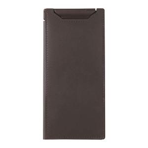 リヒトラブ クリップボード お会計ボード カバー付 茶 F5062-9