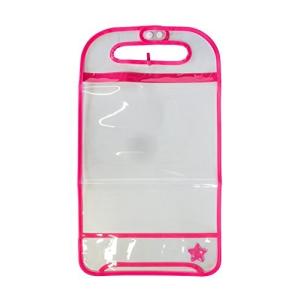 ヒラ商 クリア×ピンク 本体サイズ:約H44.5×W24.5cm リフレクター 反射 クリア×ピンク REFR-01