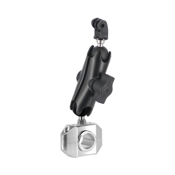 REC-MOUNTS GoPro (ゴープロ)用 バイク バーマウントセット クランプ径22.2mm...