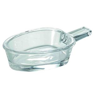 東洋佐々木ガラス 小皿 クリア 10.4×6.0×2.5cm 花かざり アイスバー丸 TS44037