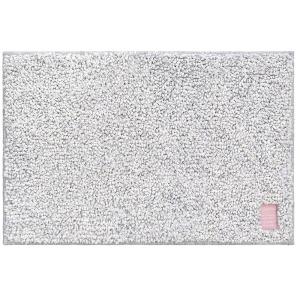 オカトー 浴室足ふきマット グレー 50×75cm