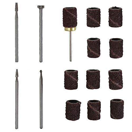 iHelp(アイヘルプ) ホビールーター用 研磨セット 15点セット ビットセット IH-RP4 彫...