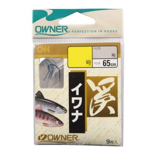 OWNER(オーナー) OH イワナ 糸付き 7-0.8 40056