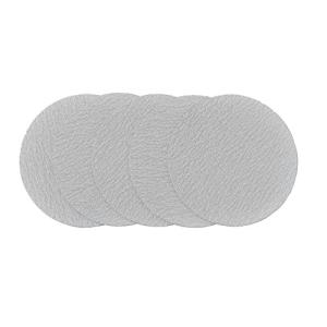 ビッグマン 日本製 マジックテープ式 丸型紙ヤスリセット #80 5枚入り 荒目 紙やすり サンドペーパー 研