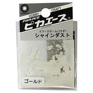 ピカエース ネイル用パウダー シャインダスト#364ミラーゴールドSS アート材