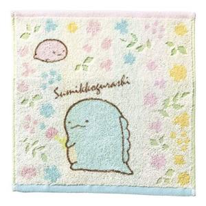 丸眞 ハンドタオル すみっコぐらし 26×26cm フラワーコーナー 6575006300