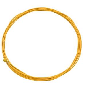ノグチ カラーインナーワイヤー  シフト用 1.1mm×2000mm イエロー