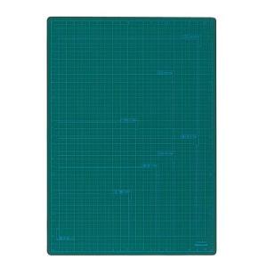 ナカバヤシ カッターマット A4 グリーン CTM-A4G