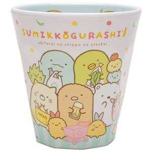ティーズファクトリー(T'S Factory) メラミンカップ すみっコぐらし おつかい ホワイト 270ml SG-5525272OT