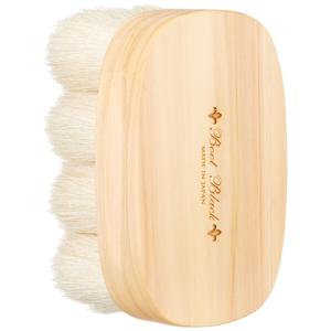 (ブートブラック) BootBlack×熊野筆 FINISHING BRUSH ナチュラル Free｜trafstore