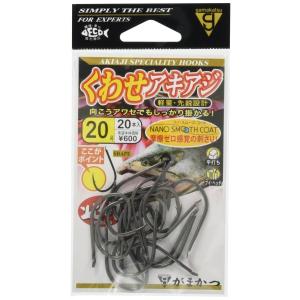 がまかつ バラ くわせアキアジ  #18