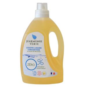 アルモニベルツ(HARMONIE VERTE)衣料用液体洗剤 1.5L 洗濯用洗剤 洗濯洗剤 オーガニック洗剤 無添加｜trafstore