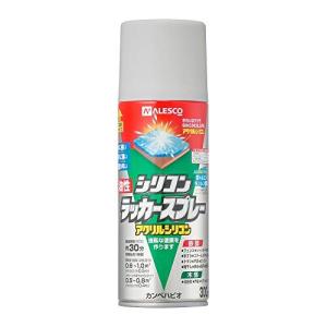 カンペハピオ シリコンラッカースプレー シルバーメタリック 300ML