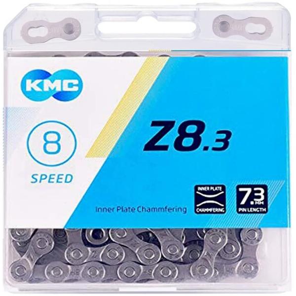 KMC(ケイエムシー) Z8.3RB-N シルバー 6〜8速チェーン