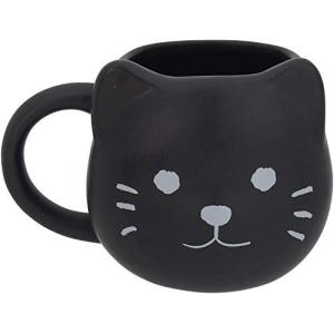 サンアート かわいい食器  猫 フェイス マグカップ 375ml SAN3012-1