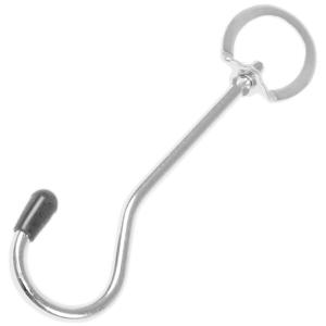 ニッサチェイン まわるフック 線径4.0mm 内径 口閉じ20/20mm 長さ140mm A-1