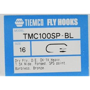 ティムコ フライフック Q100 TMC100SP-BL 16号 21010003016