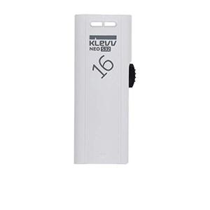 エッセンコアクレブ KLEVV USBメモリ 16GB USB3.2 Gen1 スライド式 ホワイト NEO S32 シリーズ 最大読込:120MB/s K016GUSB4-S3