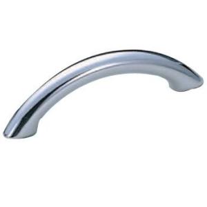 シロクマ PC弓形ハンドル 105mm クローム P-4