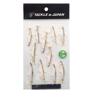 ヤマワ産業 ハード転写ステッカー ワカサギ 391319