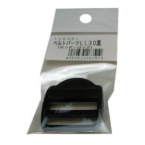 まつうら工業 ベルトパーツ ラダーロック LL30 黒 ベルト幅30mm用