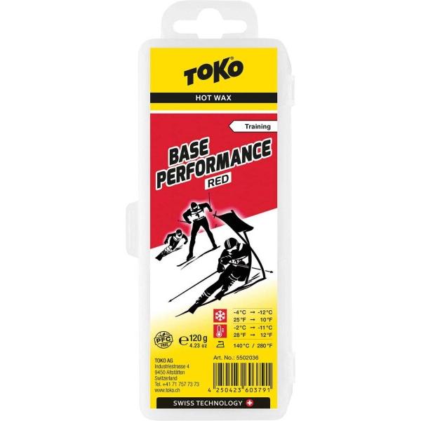 トコ(TOKO) スキー スノーボード ホットワックス用 ベースワックス ベースパフォーマンス